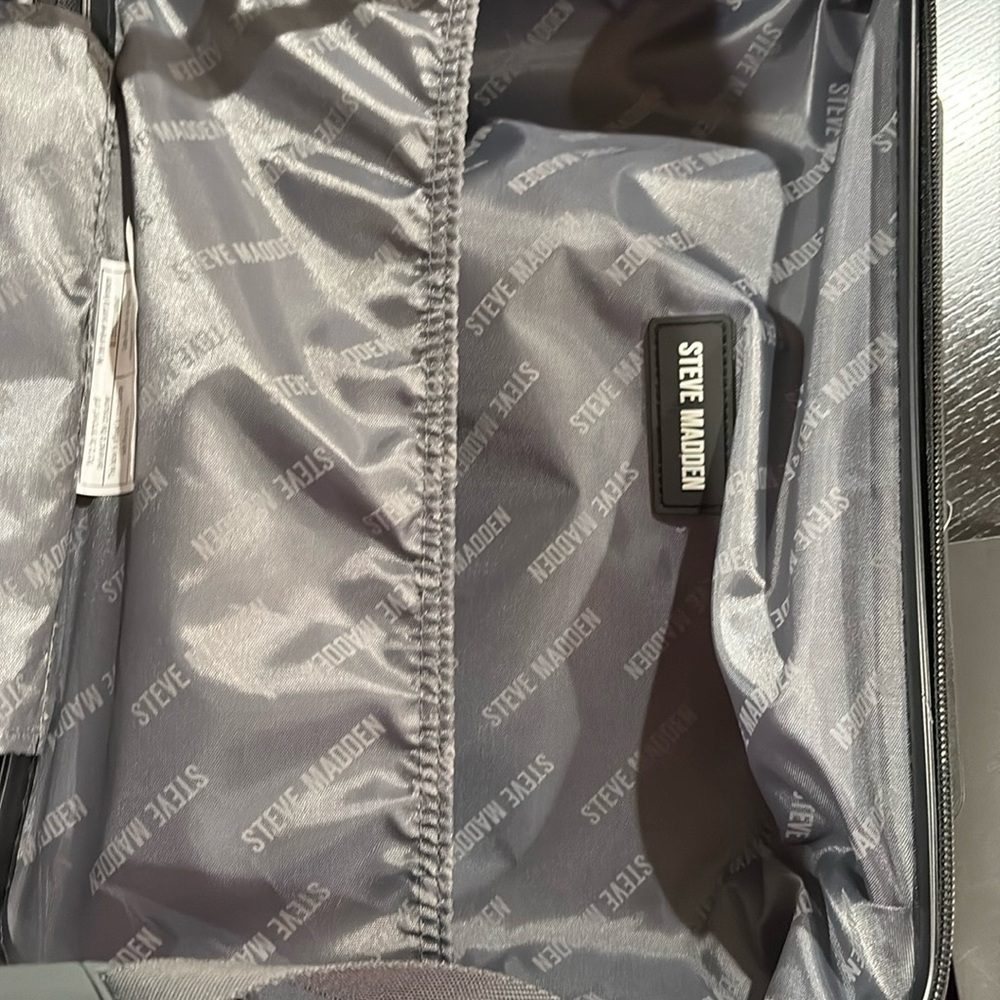NWT Steve Madden Hard Case Vanity Travel Bag - Picture 6 of 8